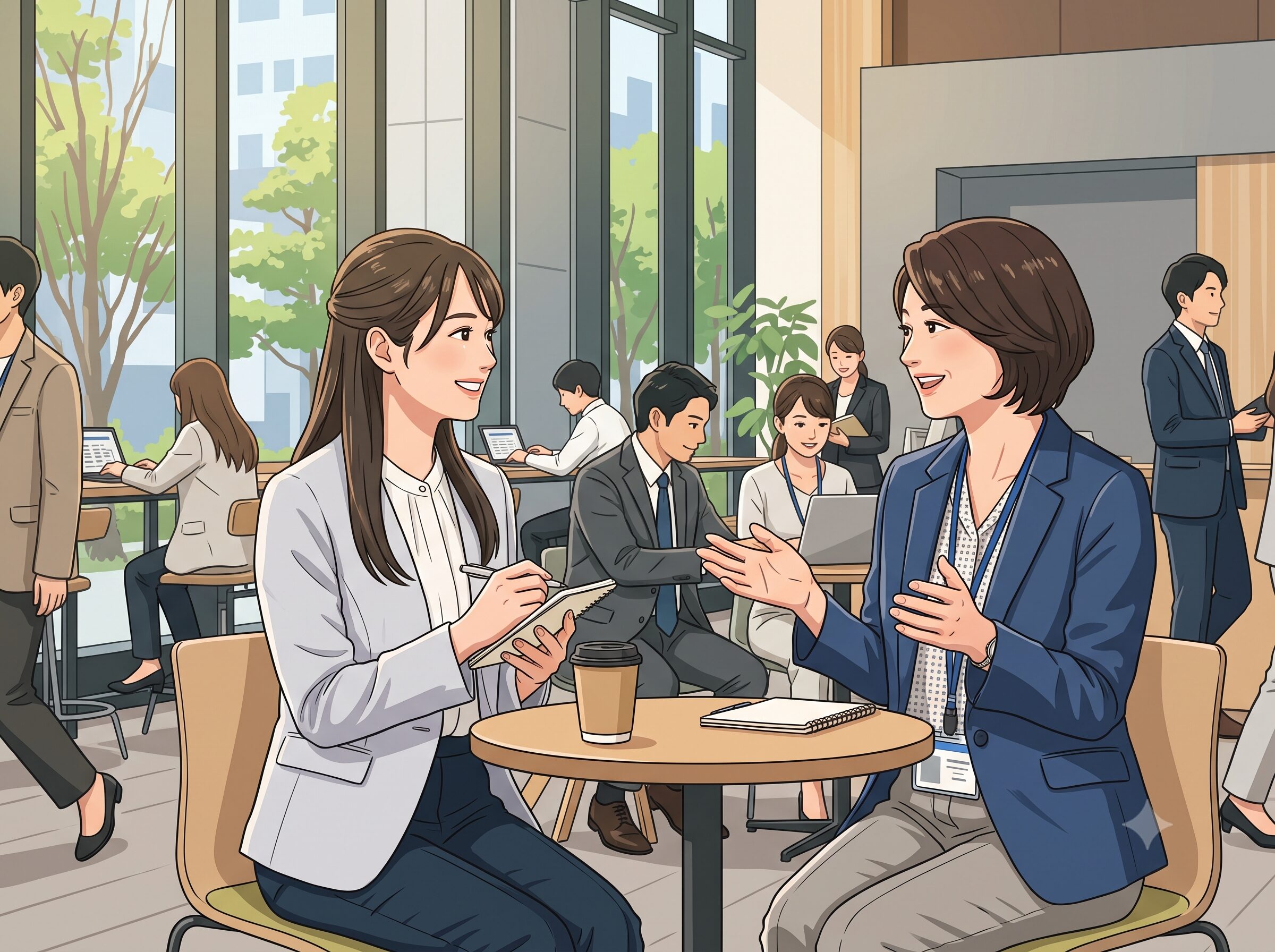会社を知る近道は、そこで働く人を知ること
